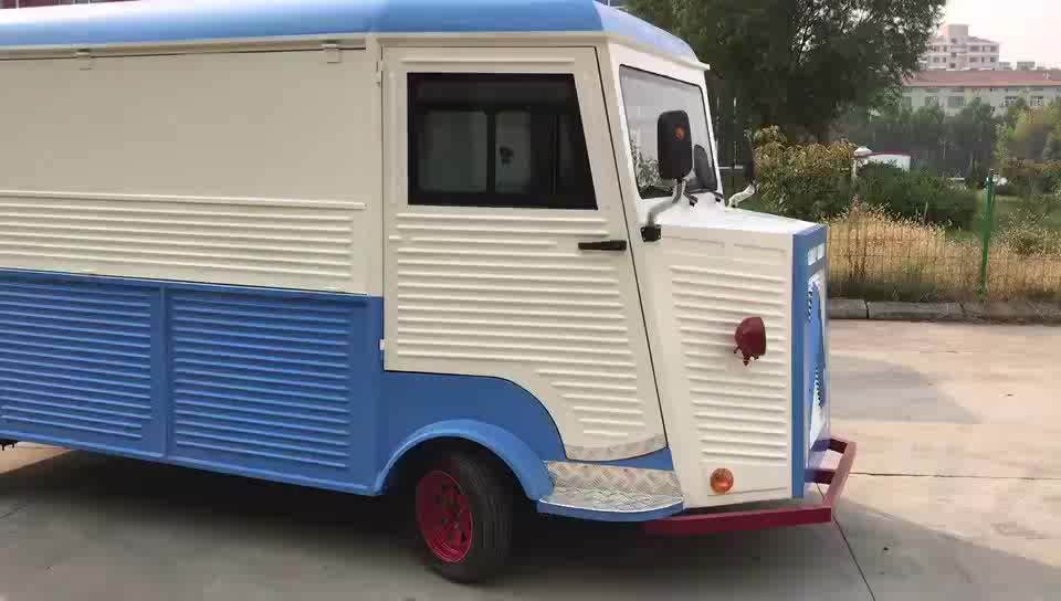 Modern Car Food Truck For Sale Philippines Fast Food Cart Coffee Van