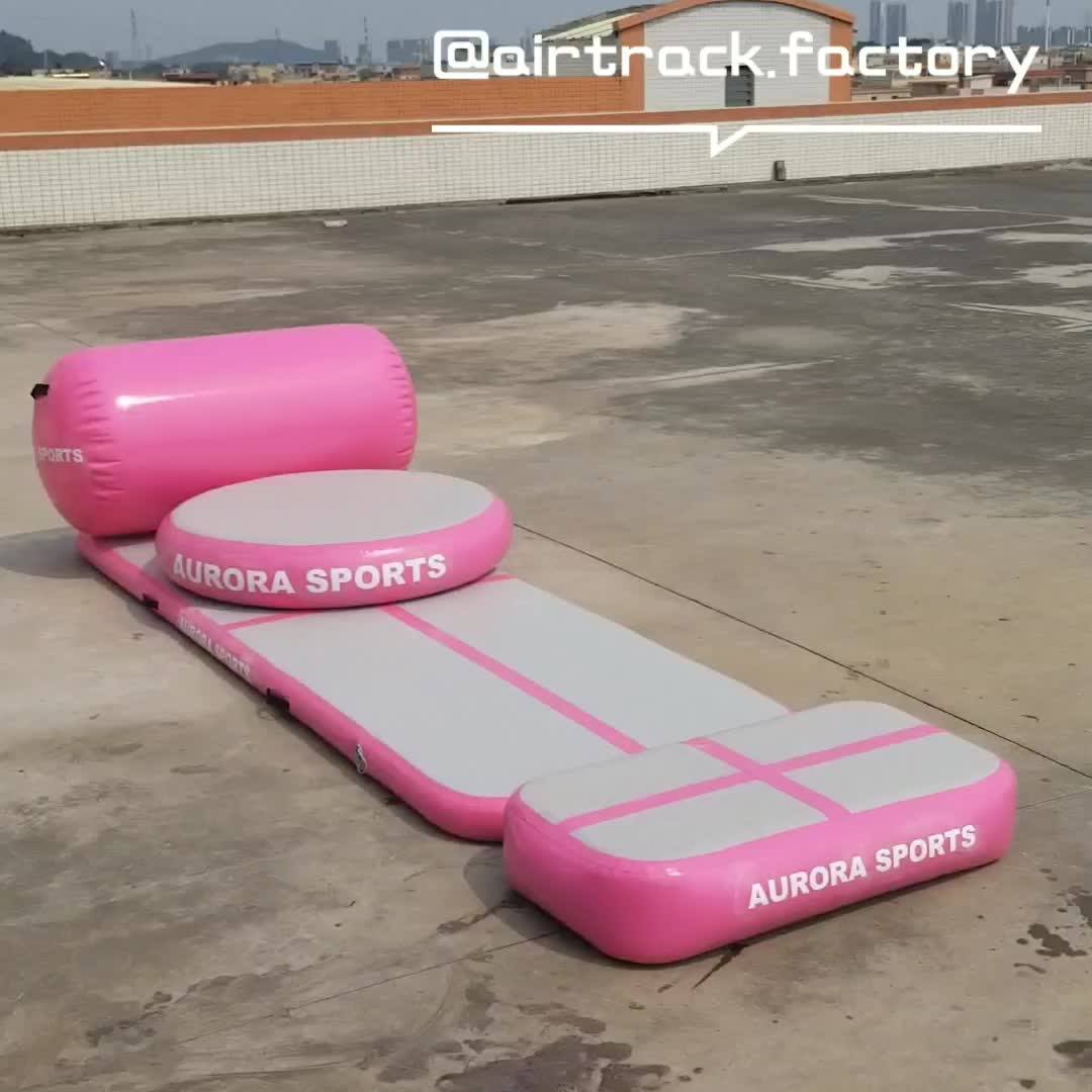 High Quality Outdoor Inflatable Gymnastic Tumble Track Air Beam Balance Mat For Gymnastics Buy