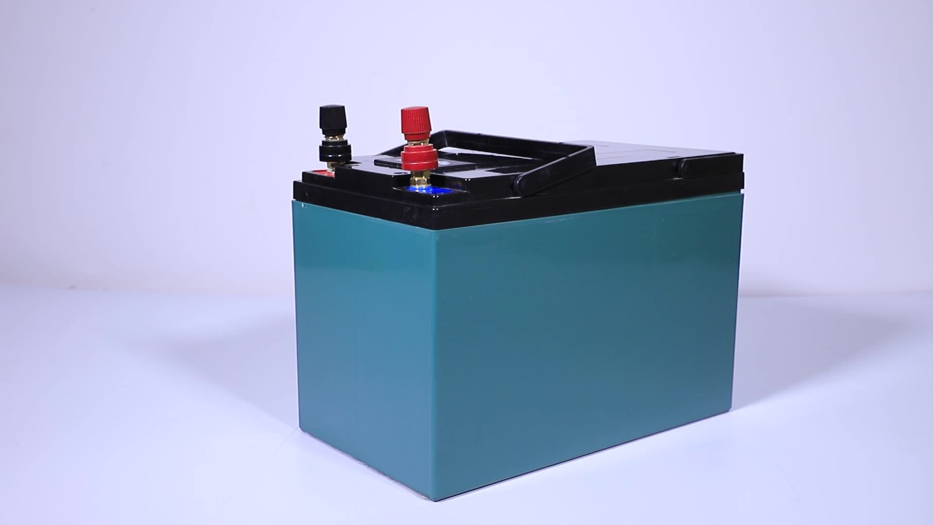 Lifepo4 12v 50ah Battery Pack Lithium Ion Battery Built Bms For Car Audio/ Solar Home System