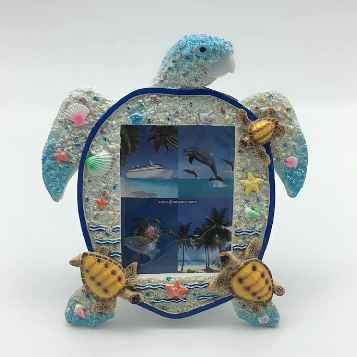 Turtle Shape Polyresin Picture Frames For Decoration Buy Picture