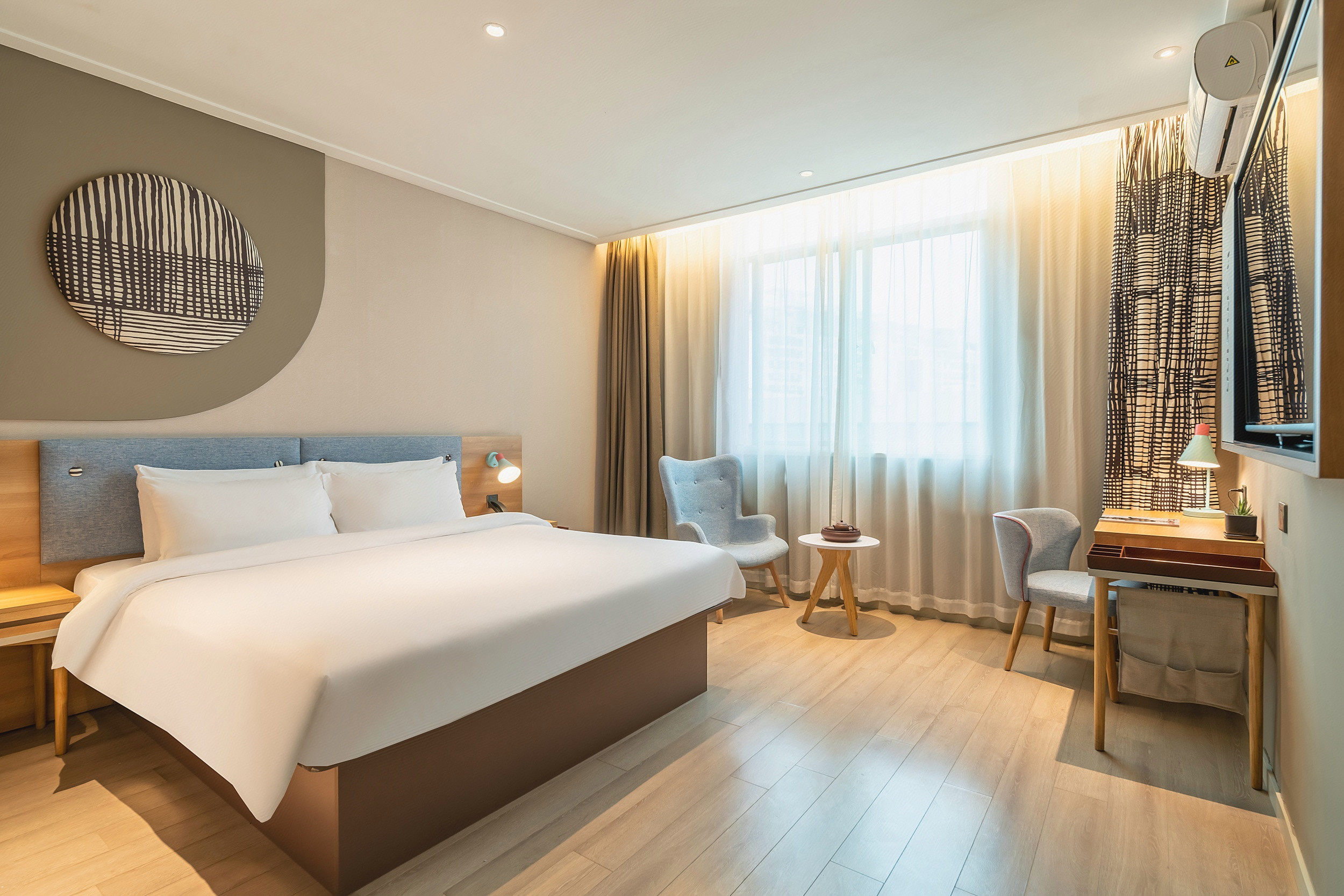 Home Inn Neo-Xiamen Sports Center Penang Road Lakeview Store brand new luxury business rooms