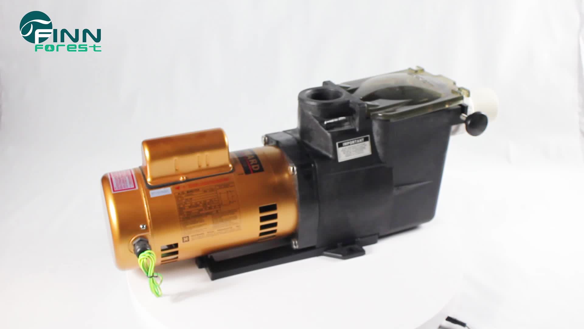 Variable Speed Circulating Swimming Pool Filtration Pump For Home Use