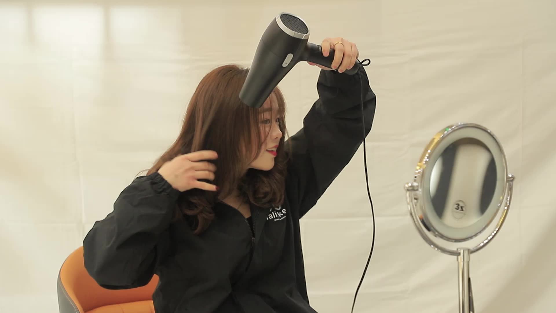 Luxury Retractable Cord Hotel Hair Dryer Extension Cord Wireless