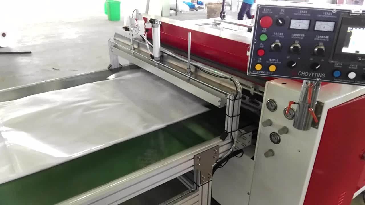 Chovyting Exclusive Plastic Polythene Bag Making Machine Make Heavy