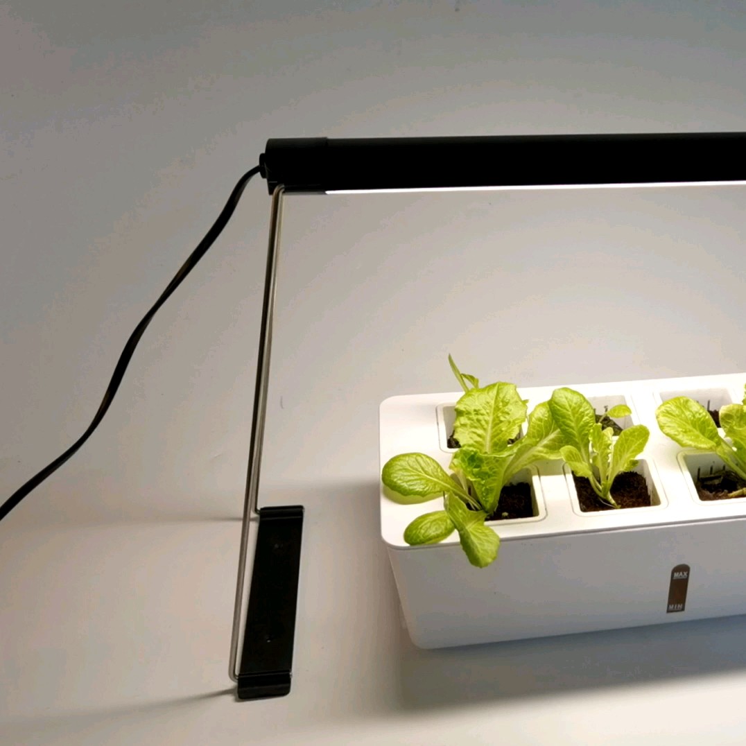 Led Mini Garden Home Plastic Metal Table Grow Plant Lights For Indoor