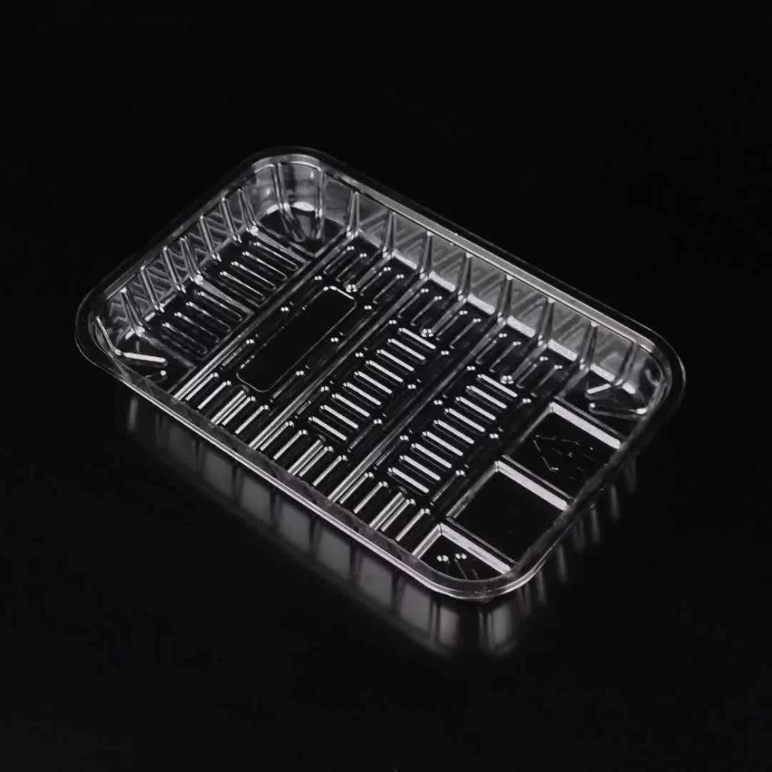 Thermoforming Plastic Tray Supermarket Fruit Vegetables Meat Fresh Tray