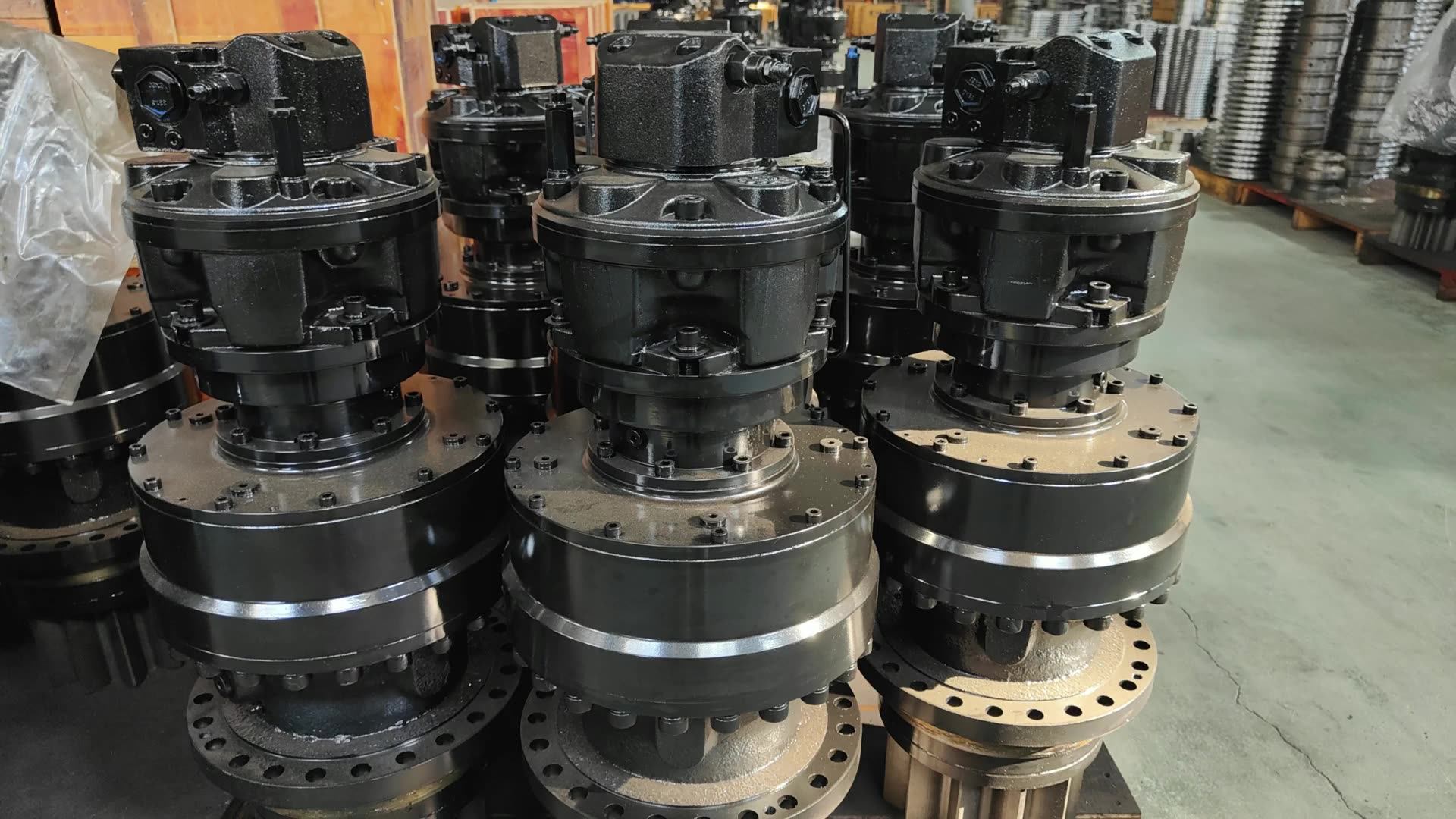 Xsm05 Series Radial Piston Hydraulic Drive Wheel Motor,Fixed Displacement Hydraulic Motor For