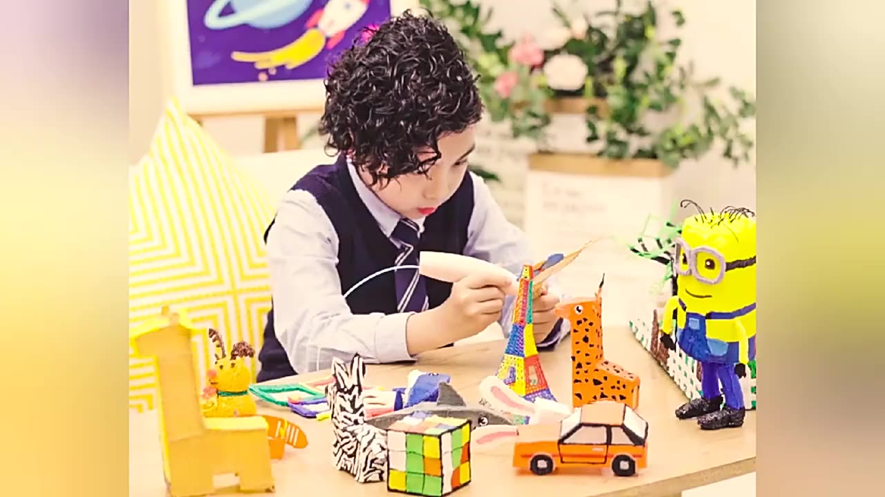 这个届六一礼物，真敢把孩子变成“立体文化家”？