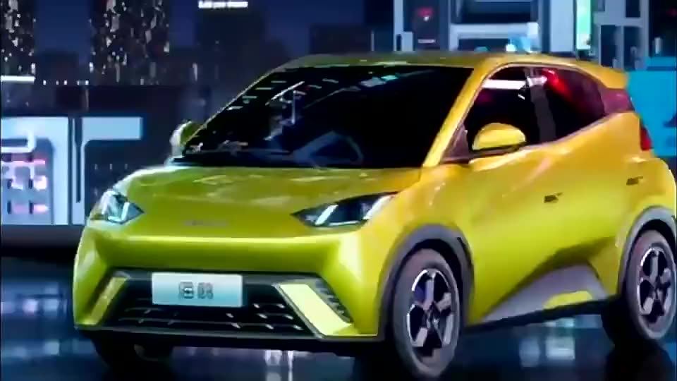 Byd Ev Byd Seagull Ev Pure Electric Vehicle Micro Car Cheapest Compact