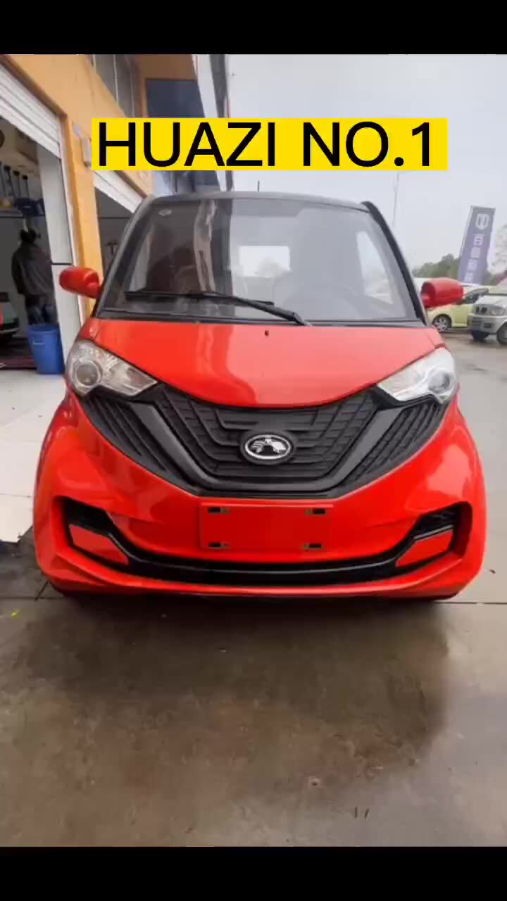 2022 New Design For Mini Ev Electric Huazi No.1 Auto Electrico Mini