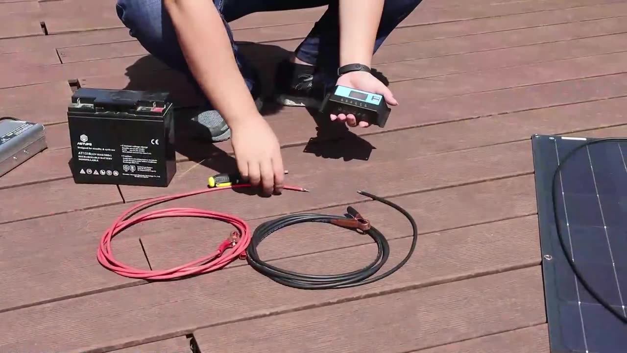 Гибкая солнечная панель 600 Вт