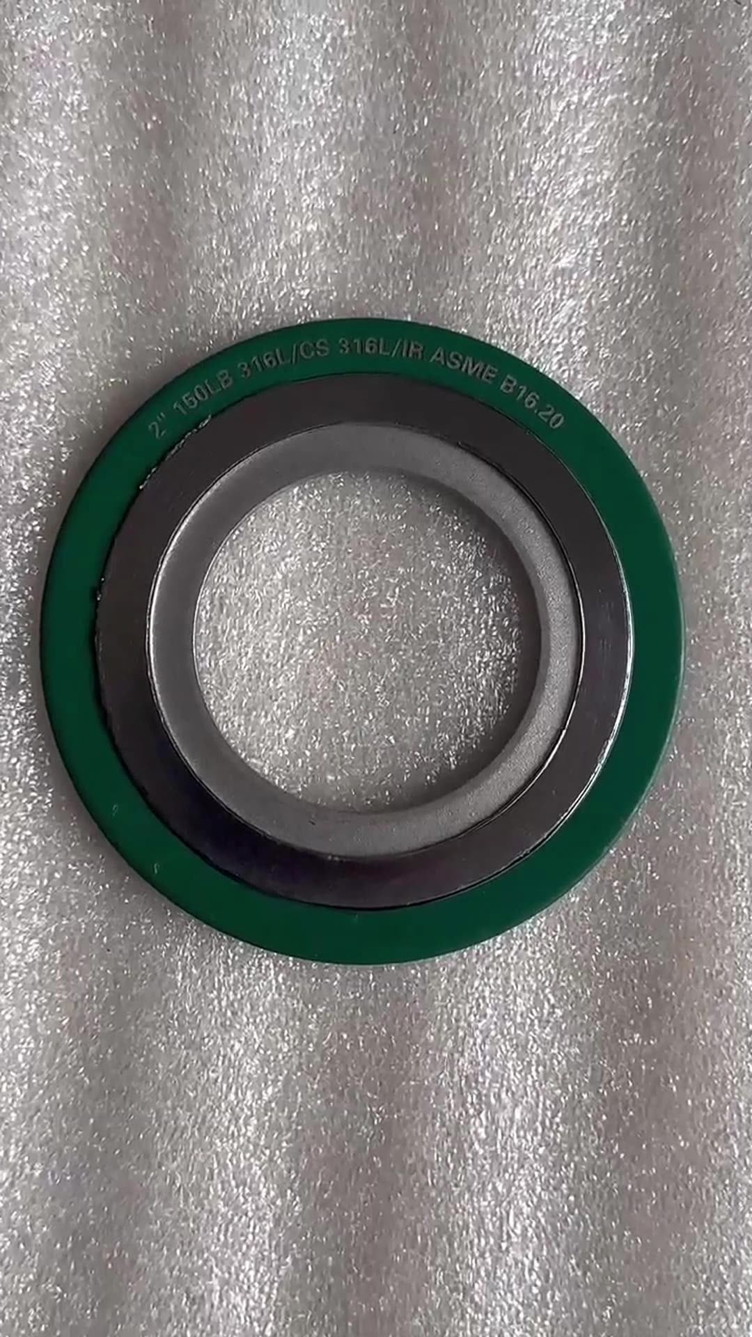 Cl150 Dn100 Gaskets Spiral Wound Asme B16.20 Thickness 4.5mm Carbon