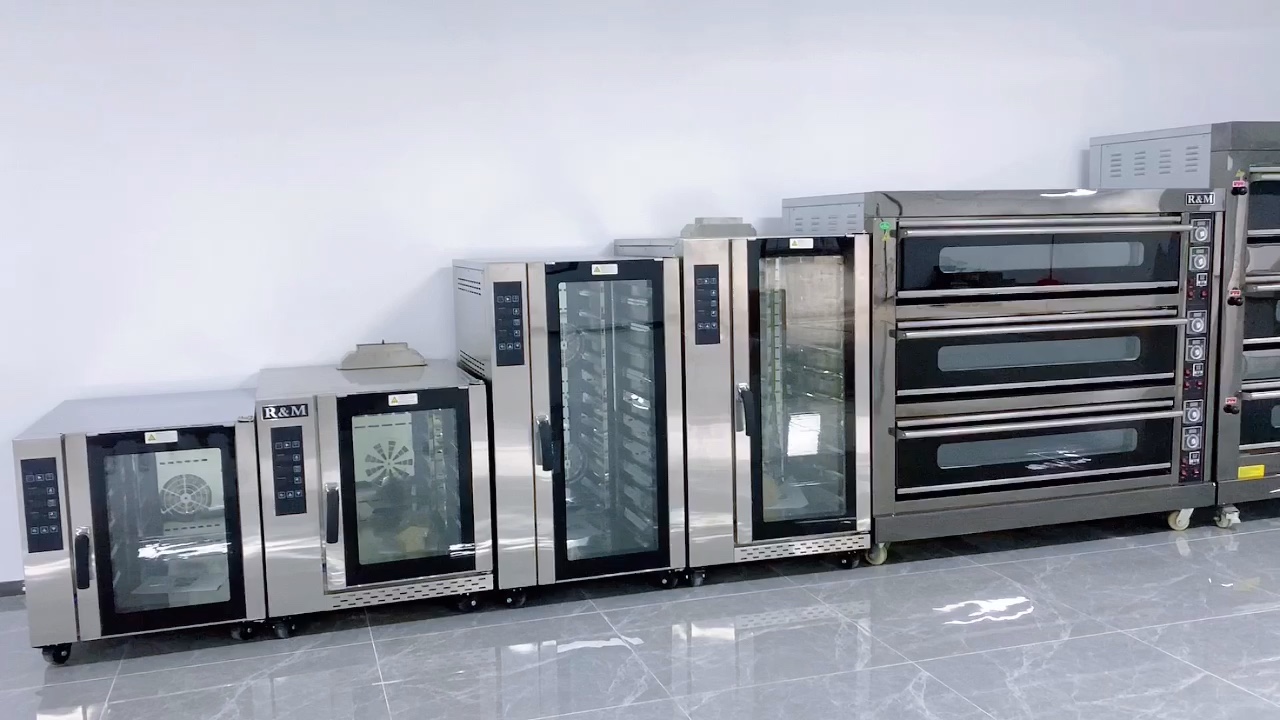 Industrial Bread Baking Machine Countertop Convection Oven Price For Sale,Bakery Cake Electric