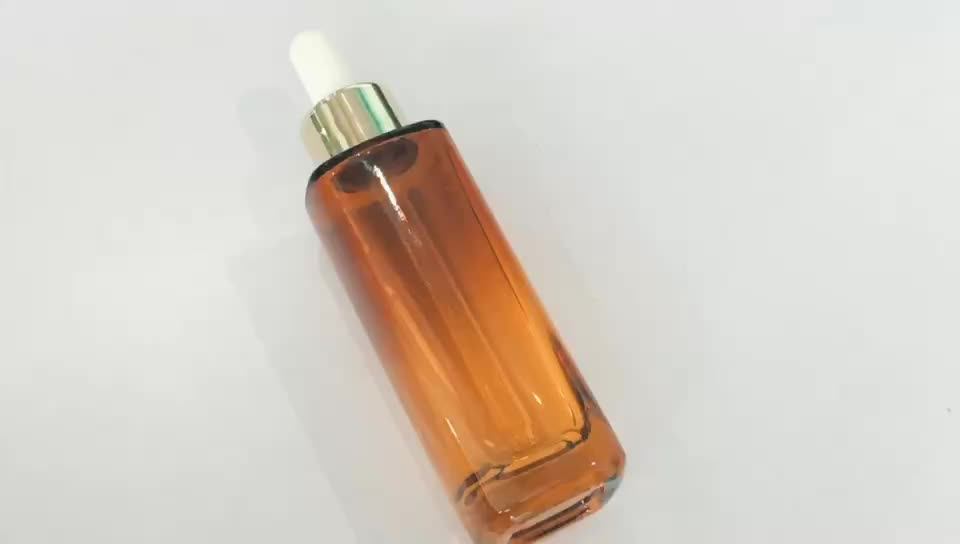 Download Amber Glass Frosted Bottle With Dropper 50ml - Buy Amber Glass Bottle,Glass Bottles With Dropper ...