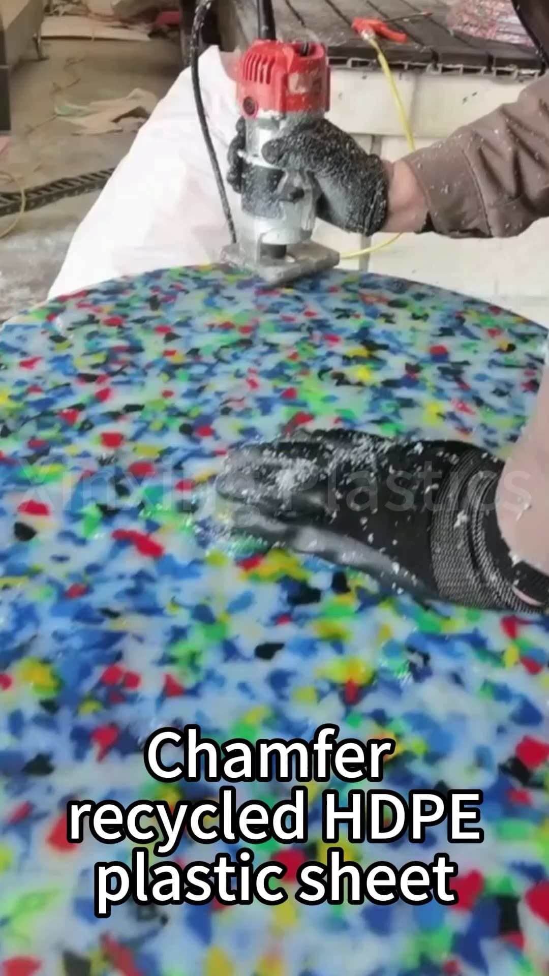 Recycled HDPE Sheets Durable, Versatile, and Sustainable