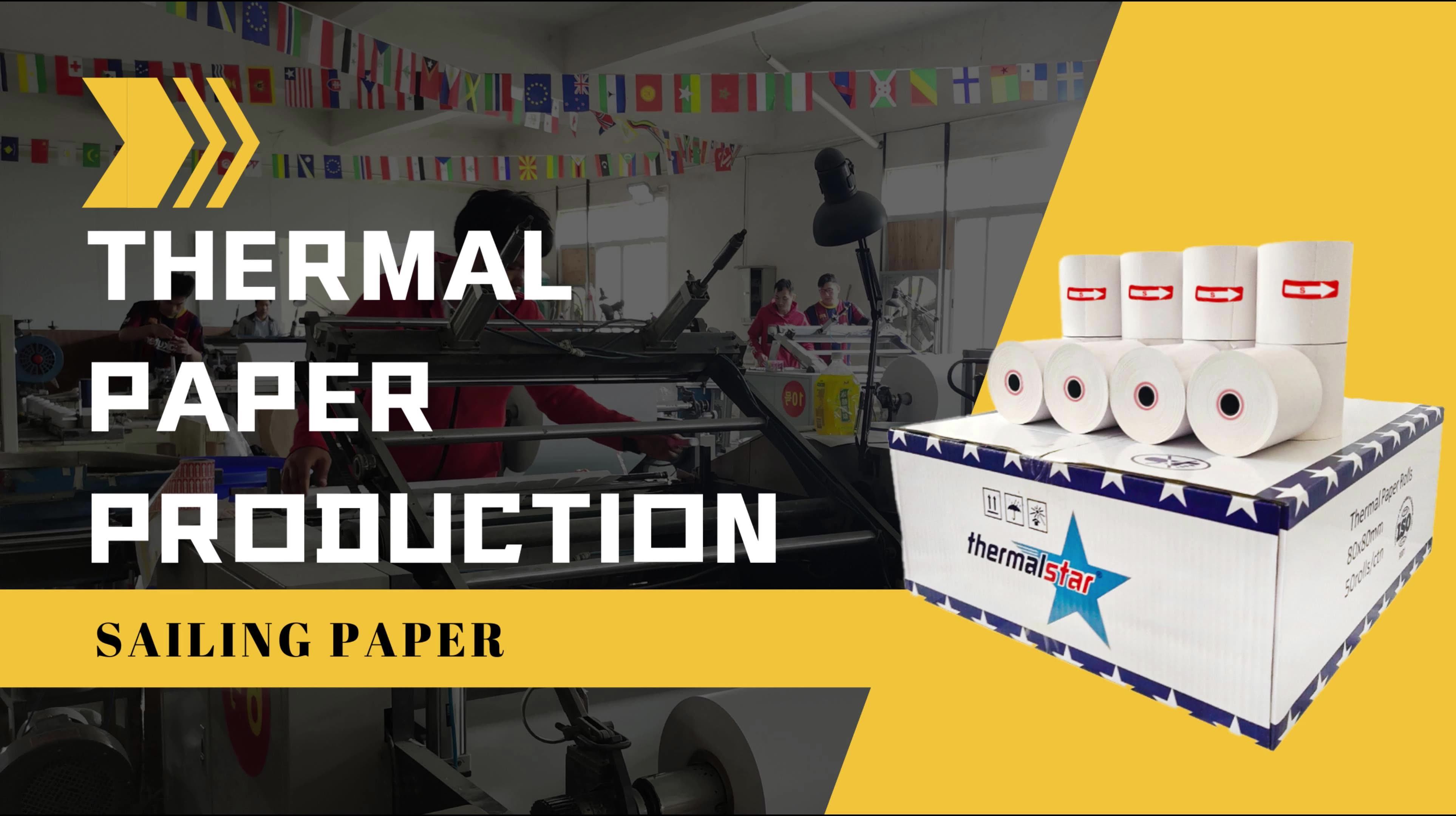 Termal Paper Roll Thermalpaperrolls80x80 Casher Paper Till Rolls