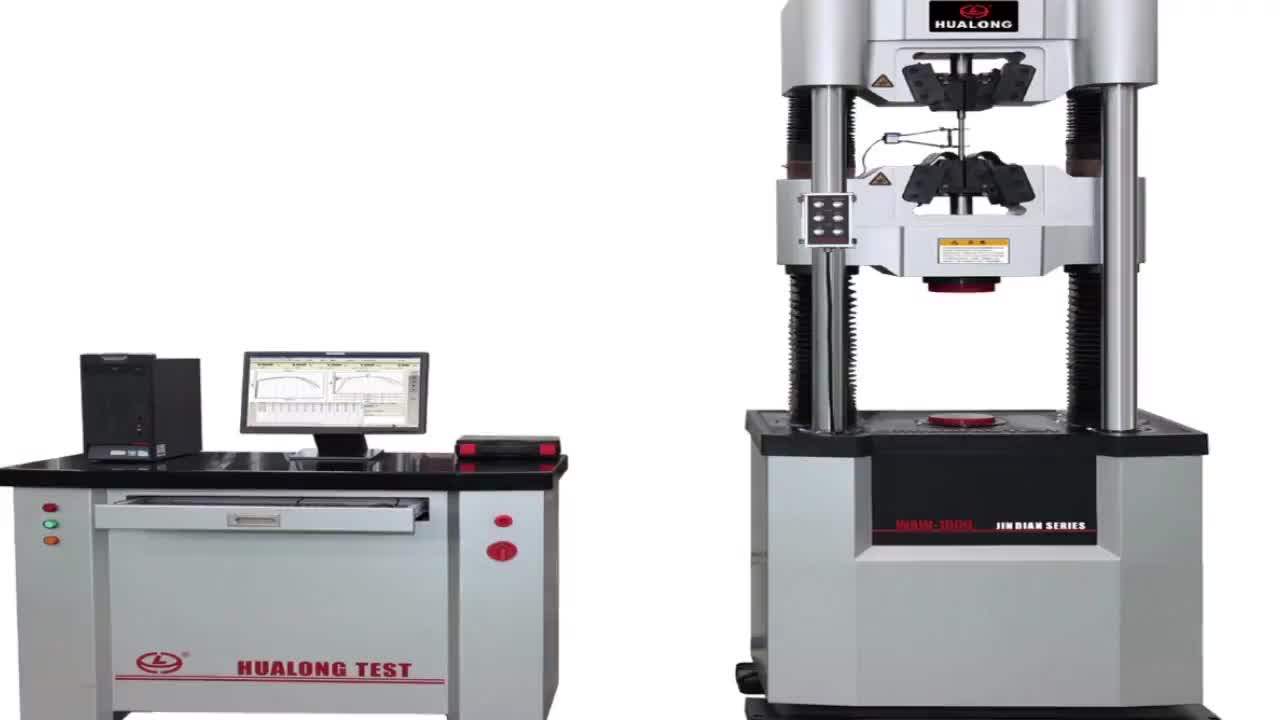 Horizontal Hydraulic Tensile Strength Testing Tester/high Polymer