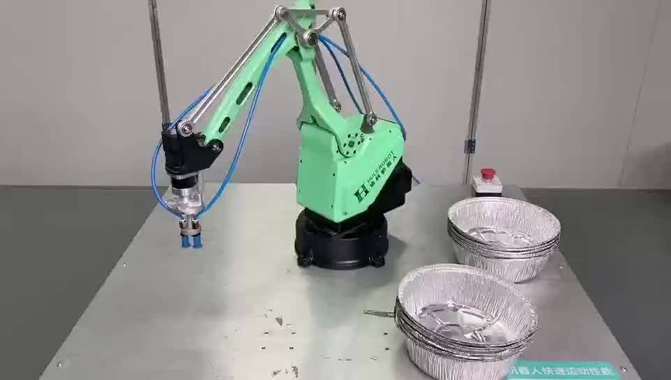 Industrial Robot Arm Price 4 Dof Hand Robotic Arm Hulkbot Independent