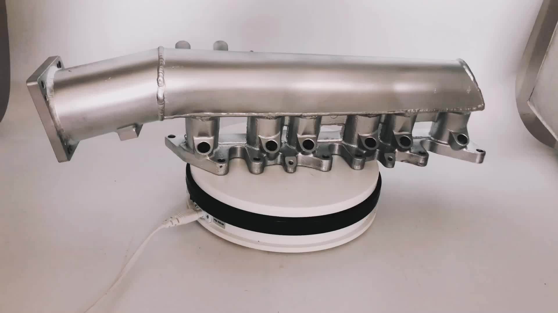 Aluminum Intake Manifold Turbo Manifold For Vw Vr6 2.8 And 2.9 Liter