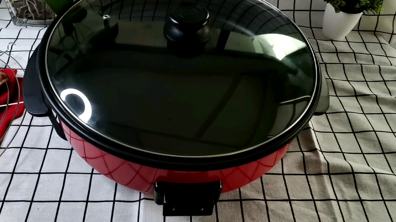 High Quality Frying Pan Non Stick Electric Multifunction Deep Dish