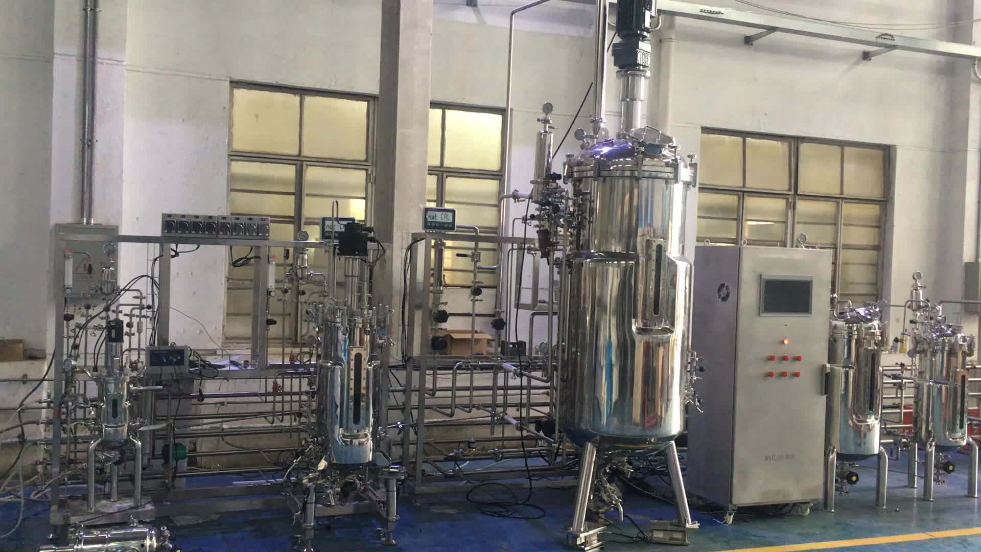 Open Top Fermenters Bioreactor Used In Tissue Engineering Fermenting