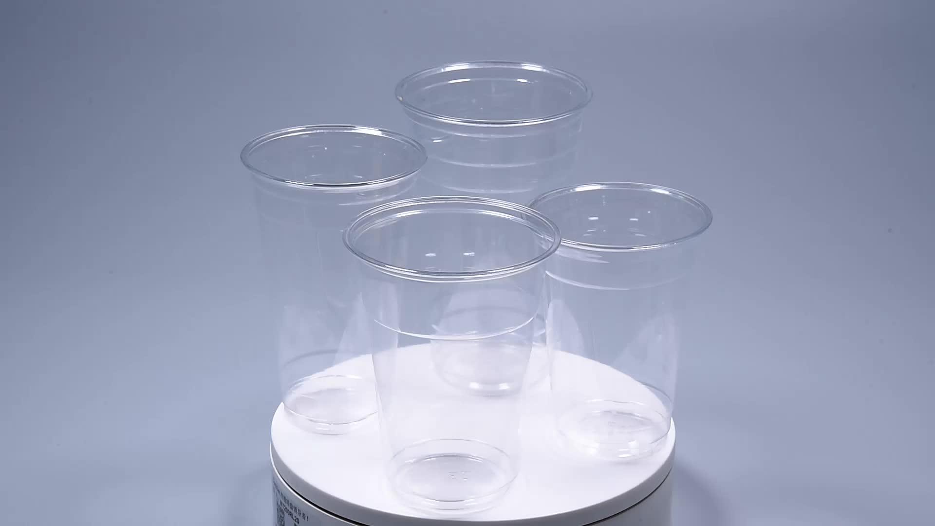 Disposable Plastic Insulated Frappe Milk Tea Coffee Dome Lid Cup,Coffee Cup To Go With Straw