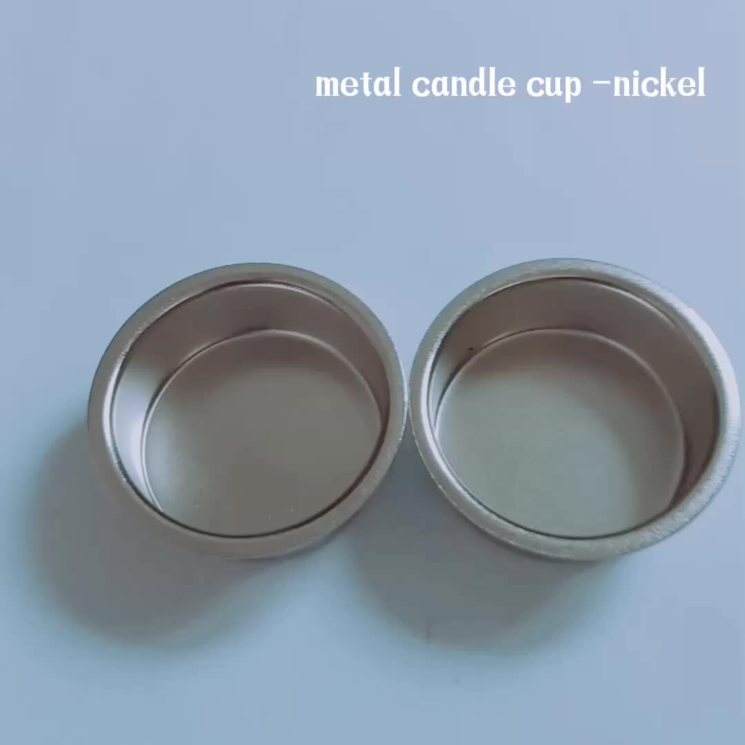 Custom Wholesale Decorative Metal Candle Cups For Wedding Buy Candle