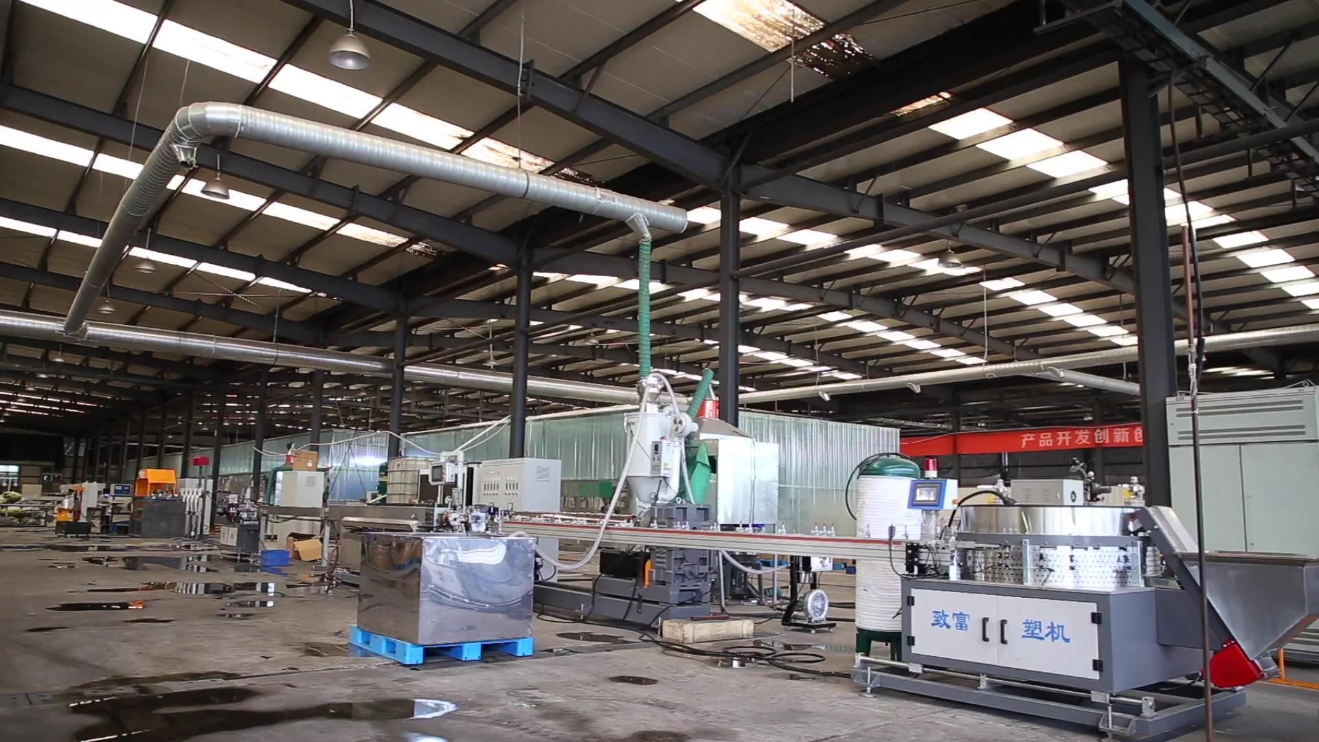 Inline Flat Dripper Watering Irrigation System Drip Pipes Making