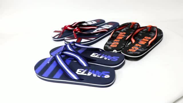 custom logo sandals