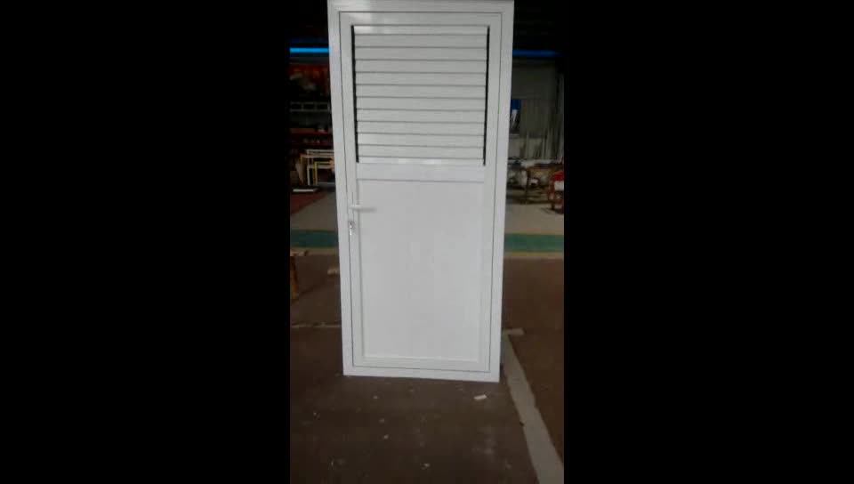 Door Interior Swing Pvc Profile Plastic Size Australian/european Standard Customized Colors