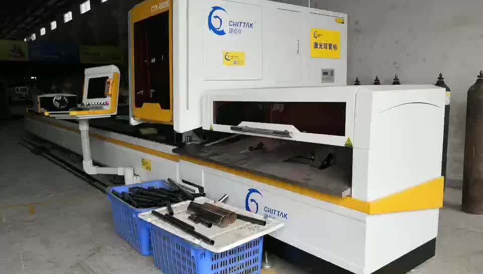 Automatic Stainless Steel 500w/600w Laser Tube Cutting Machine Buy