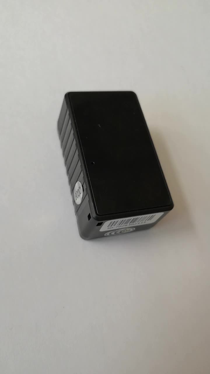 Small Mini Spy Gps Localizador With Long Battery Life Gsm Gps Tracker And Microphone And Audio