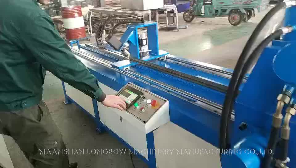 automatic angle cutting machine and cnc drilling hole for rivet or nut