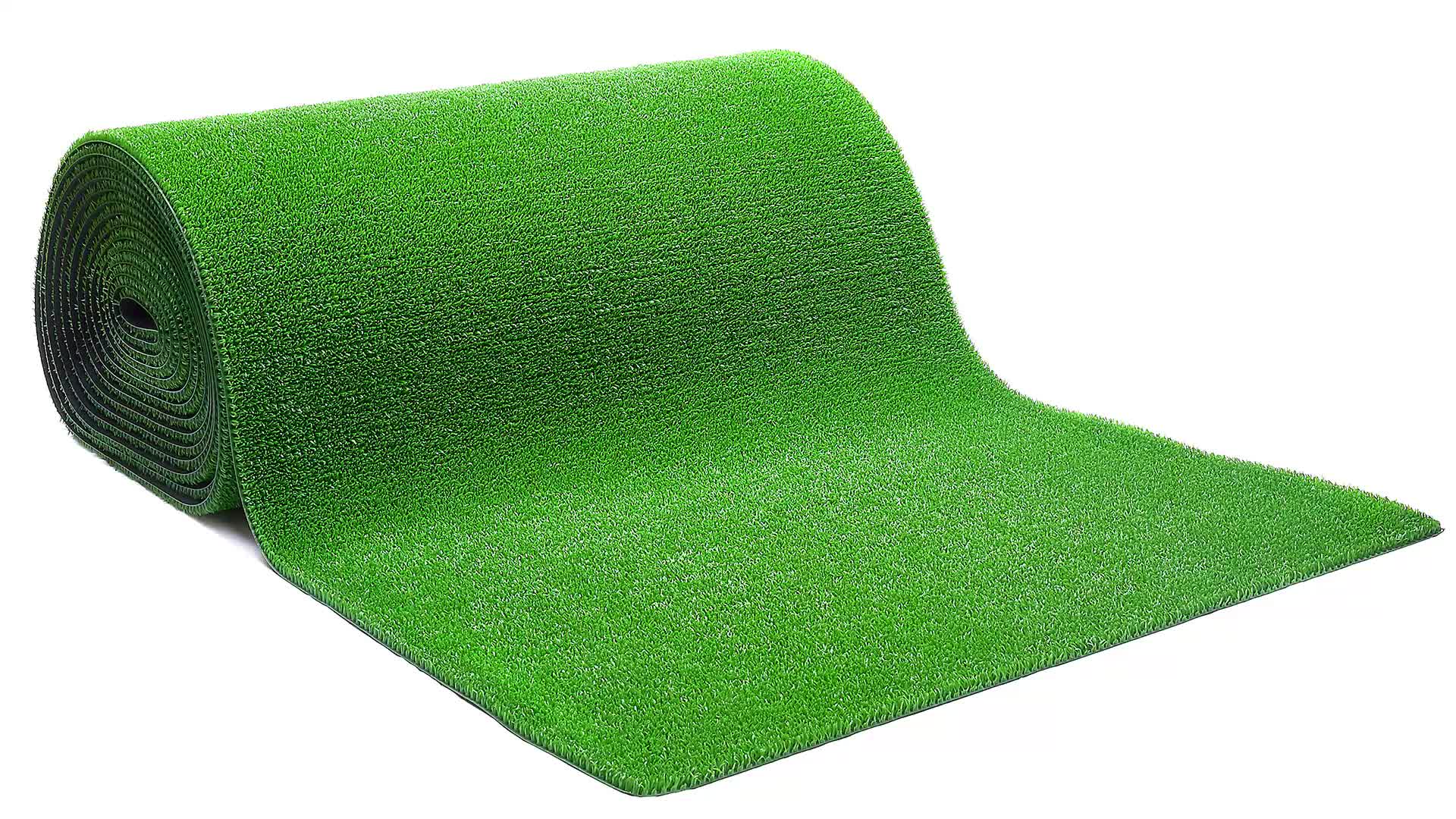 Durable Easy Maintenance Artificial Plastic Grass Floor Mat Roll For