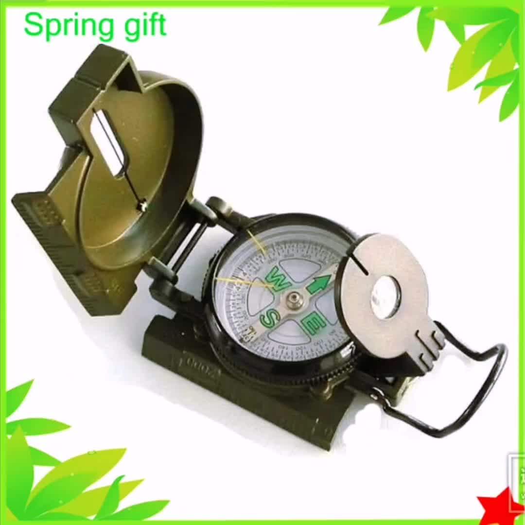 New Black Button Mini 20mm Small Compasses Wholesale Mini Survival