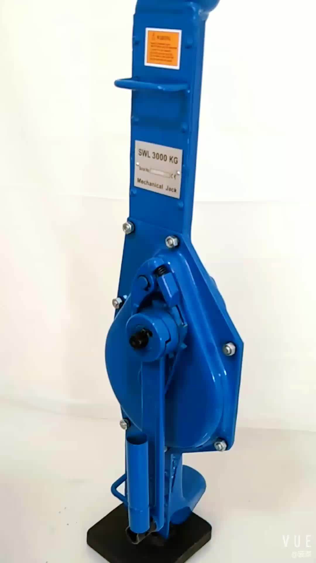 Newest Rack Track 25 Ton Mechanical Jack With Folding Handle Buy