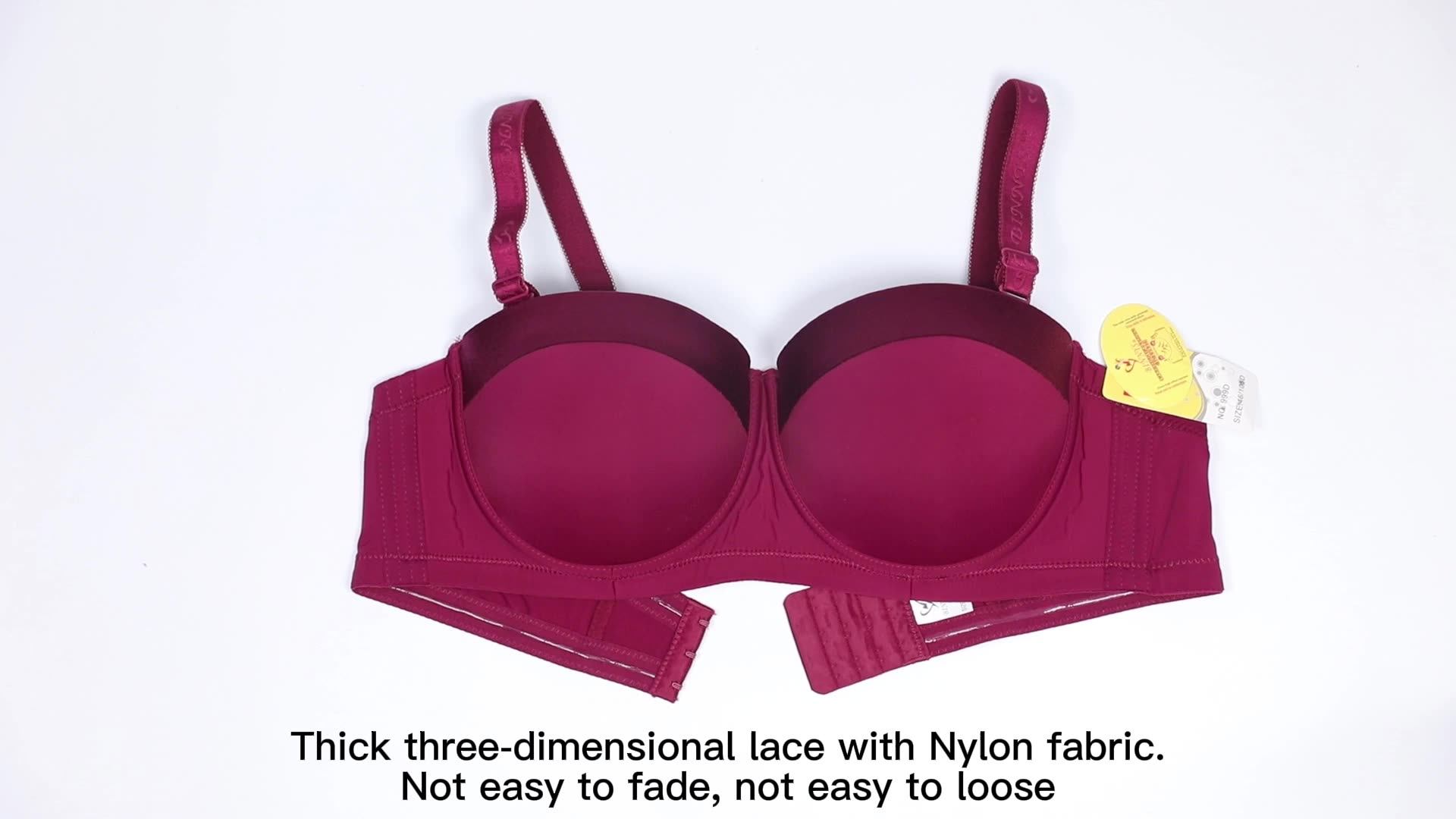 BINNYS Soutien De Gorge Sans Bonnet Plus Size Bra and Panty Set Big Cup Big  Size Bra Brief Sets for Large Size Big Women Bras