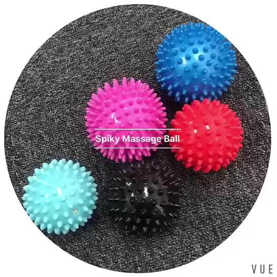Bulk Small Spiky Mini Deep Tissue Massage Ball For Back Pain Exercises