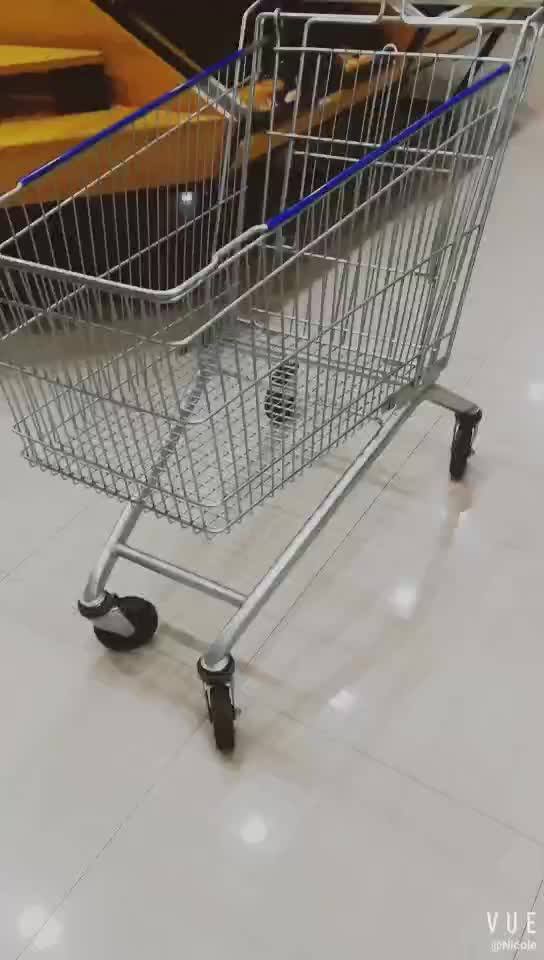 Factory Supermarket Steel Shop Trolley Shopping Cart Buy Shopping