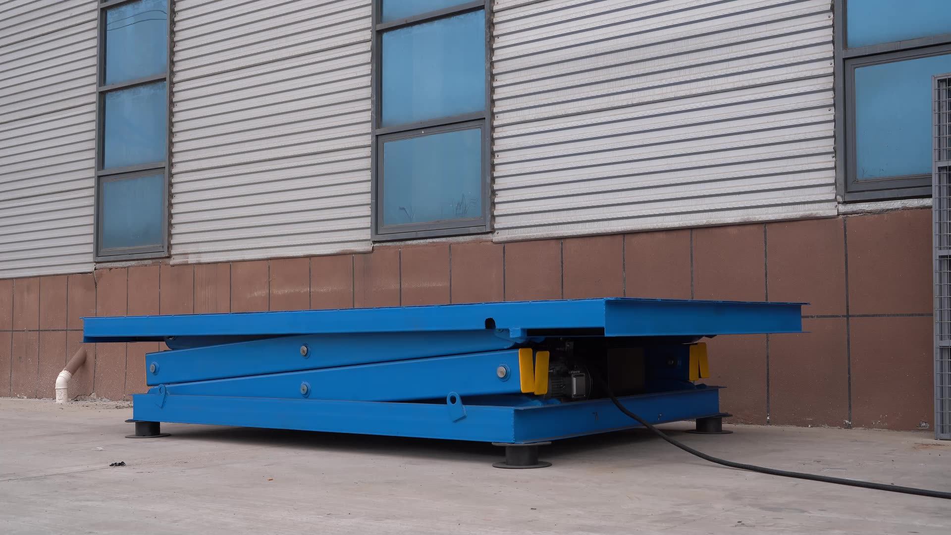 Maite Hydraulic Scissor Stationary Car Lift Platform Engine Jack Lift