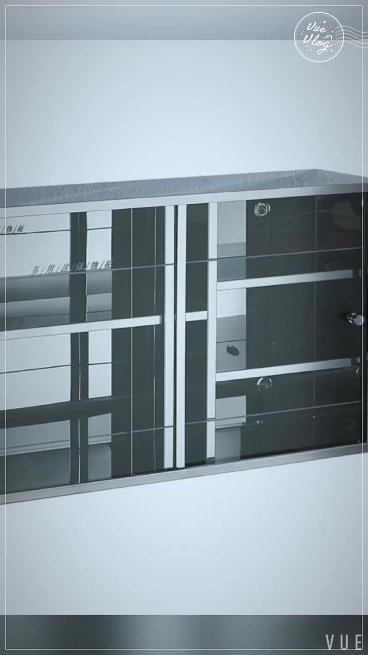 Factory Price High Quality Stainless Steel Storage Kitchen Wall