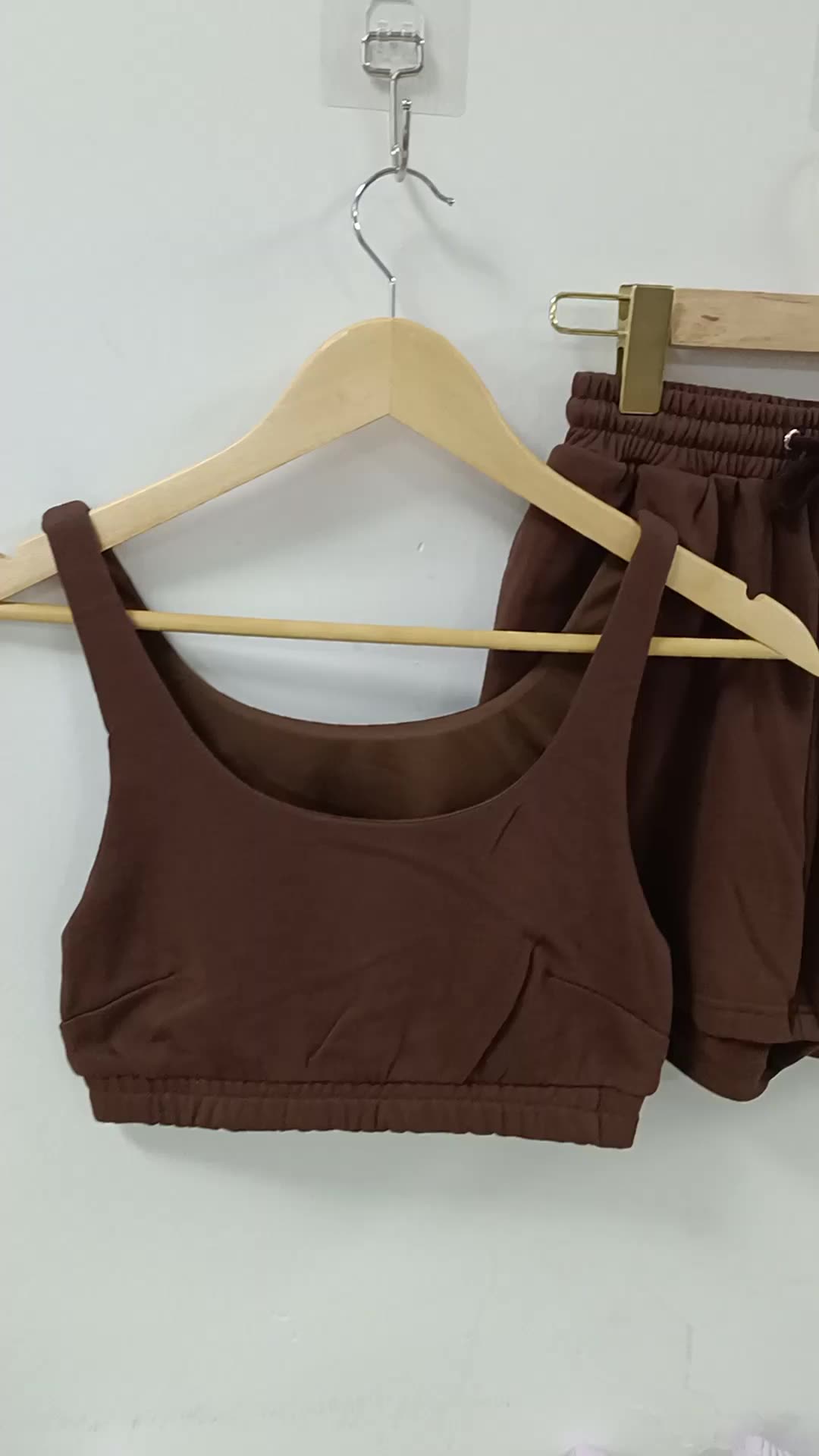2 piece crop top jogger set