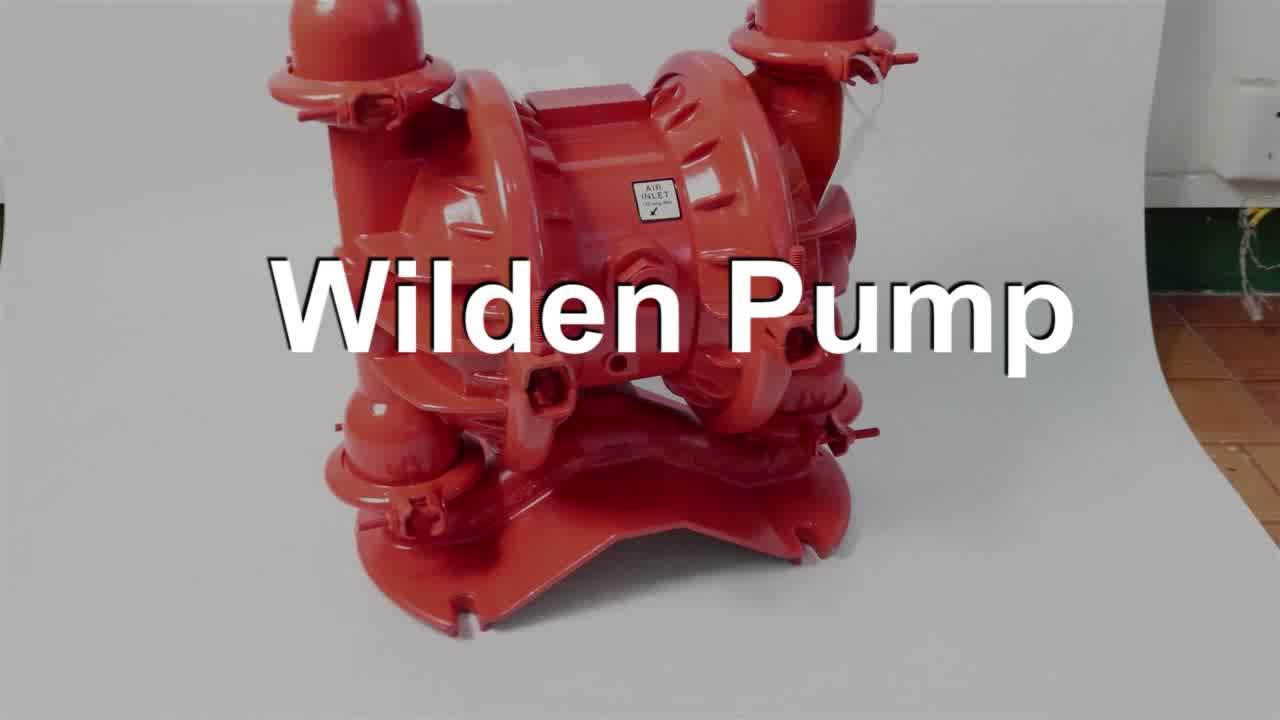 Wilden T15 T8 Aodd Air Operated Drum Pump Double Diaphragm Pneumatic