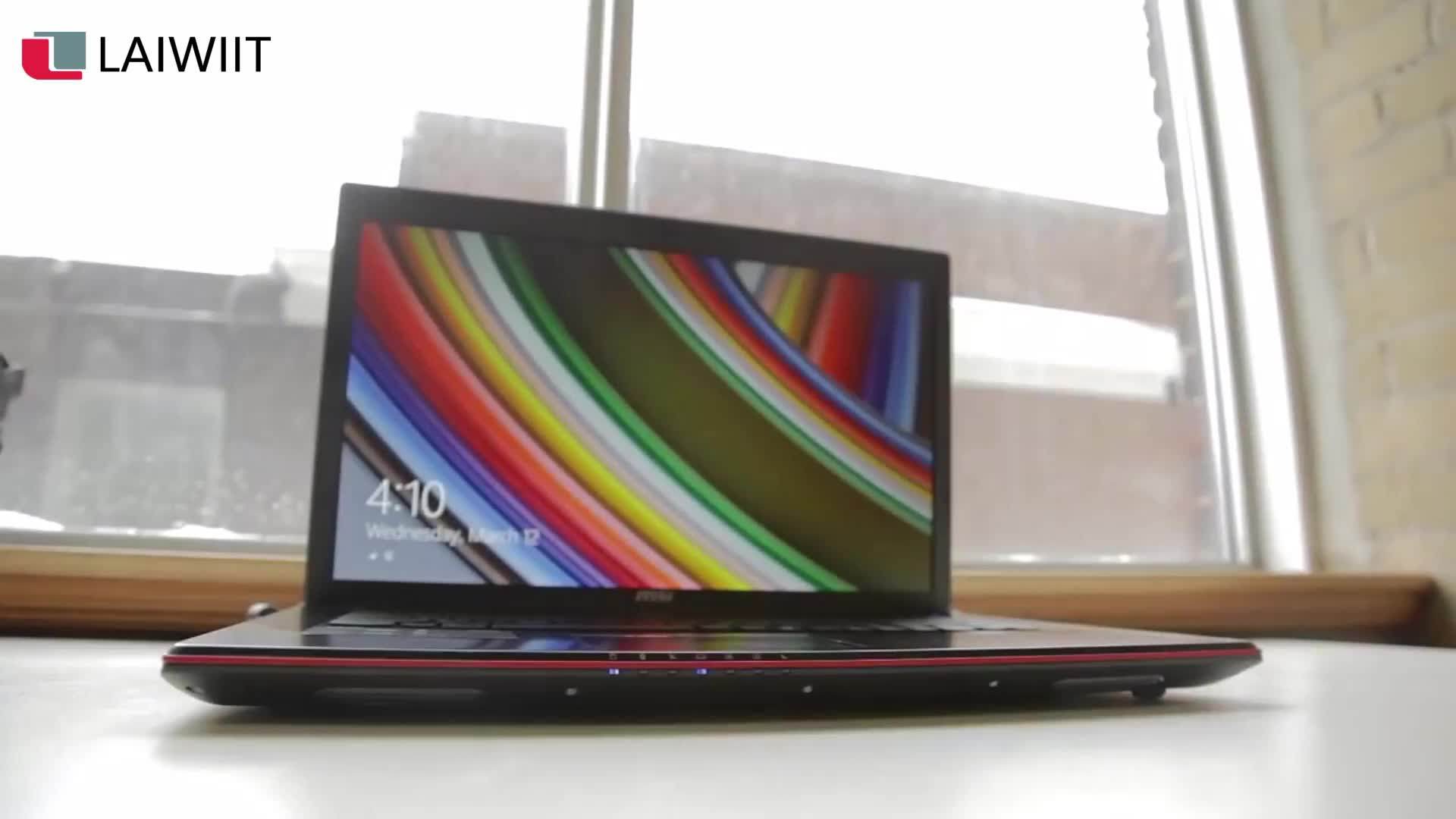 Laiwiit 17 Inch Used Laptop Gaming Computer I5 2gb Grphics Cheap Laptops Core I5 8gb Buy