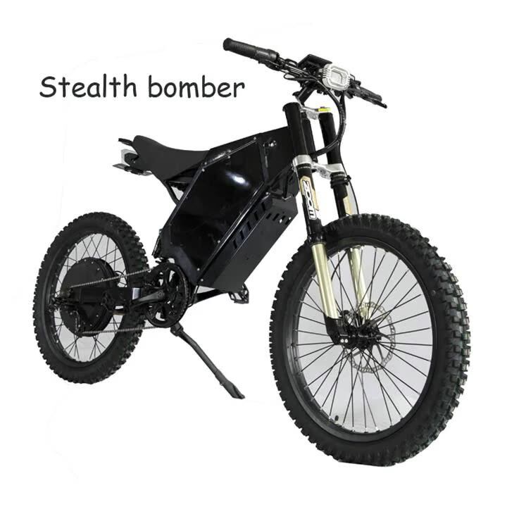 72v 5000w Fast Ebike Electric Motor Cross 26 Inch Bomber 8000w 12000w