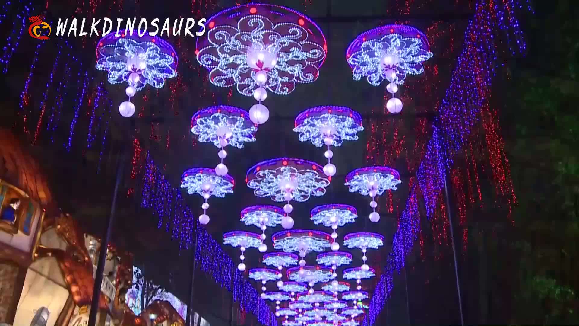 Chinese Artificial Outdoor Waterproof Flowers Lanterns For Sale Buy