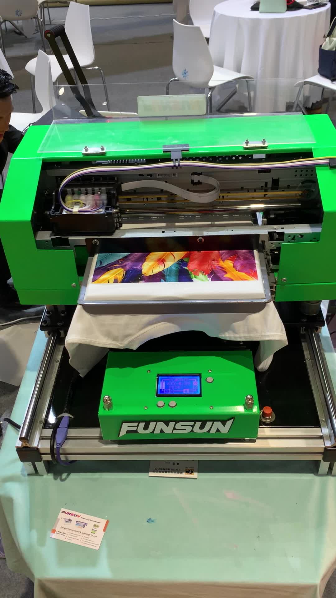 Funsun Tshirt Printer Machine China Best Tshirt Printing Machine Buy
