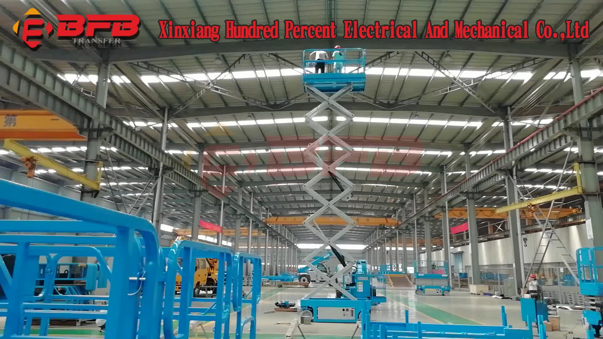 Customized 20m Lifting Height Hydraulic Scissor Lift For Sale Buy 