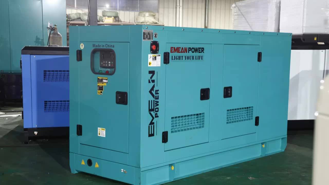 20 Kva/ 25 Kva 30 Kva/40 Kva Electric Generator Diesel Price 15 Kva 50