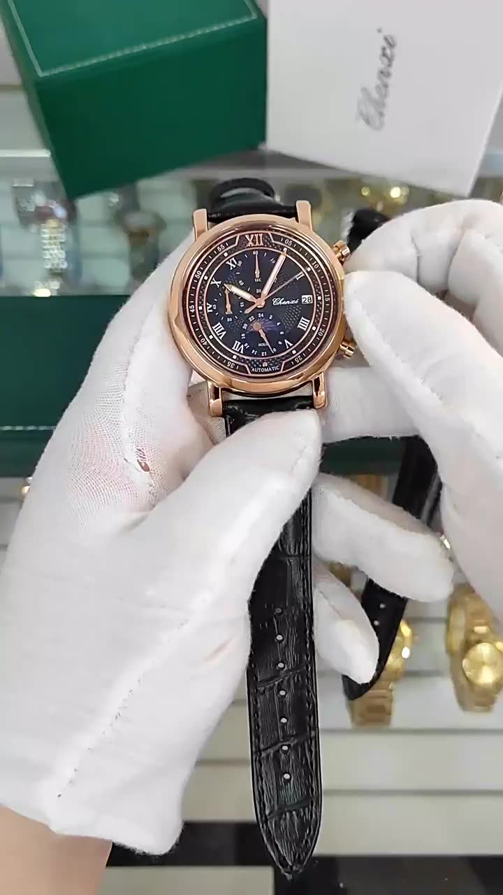 Chenxi 976 Men's Quartz Watch - Luxury Business Calendar